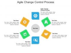 Agile change control process ppt powerpoint presentation gallery background images cpb