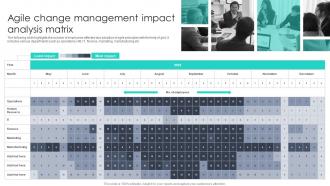 Agile Change Management Impact Analysis Matrix