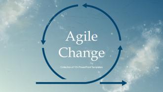 Agile Change Powerpoint PPT Template Bundles