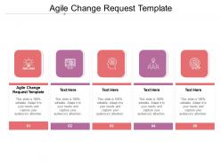 Agile change request template ppt powerpoint presentation pictures cpb