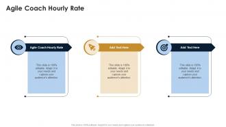 Agile Coach Hourly Rate In Powerpoint And Google Slides Cpb