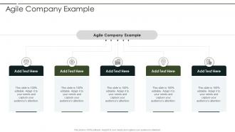 Agile Company Example In Powerpoint And Google Slides Cpb