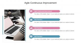 Agile Continuous Improvement In Powerpoint And Google Slides Cpb
