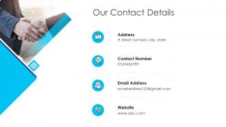 Agile dad process our contact details ppt professional example topics