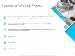 Agile dad process powerpoint presentation slides
