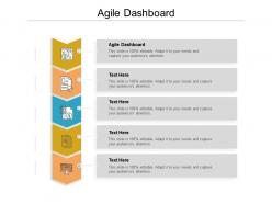 Agile dashboard ppt powerpoint presentation infographics file formats cpb
