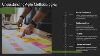 Agile Data Migration Workflow Plan Develop Test Deploy PPT Designs AT Idea Multipurpose