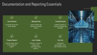 Agile Data Migration Workflow Plan Develop Test Deploy PPT Designs AT Colorful Multipurpose