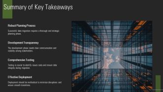 Agile Data Migration Workflow Plan Develop Test Deploy PPT Designs AT Analytical Multipurpose