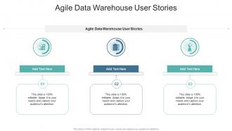 Agile Data Warehouse User Stories In Powerpoint And Google Slides Cpb