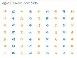 Agile delivery icons slide ppt powerpoint presentation infographics pictures