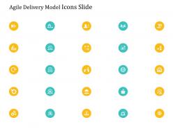 Agile Delivery Model Icons Slide