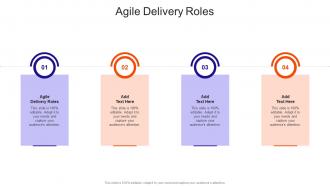 Agile Delivery Roles In Powerpoint And Google Slides Cpb