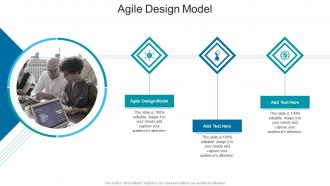 Agile Design Model In Powerpoint And Google Slides Cpb