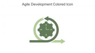 Agile Development Colored Icon In Powerpoint Pptx Png And Editable Eps Format
