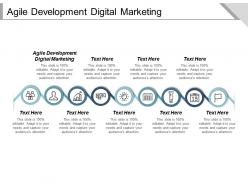 Agile development digital marketing ppt powerpoint presentation gallery cpb