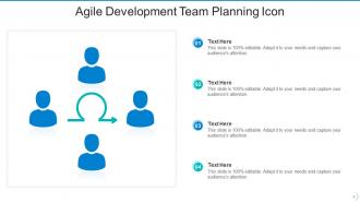 Agile Development Icon Powerpoint Ppt Template Bundles