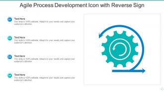 Agile Development Icon Powerpoint Ppt Template Bundles