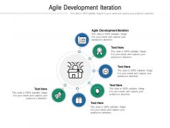 Agile development iteration ppt powerpoint presentation professional vector cpb