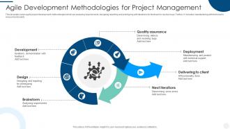 Agile Development Methodologies For Project Management