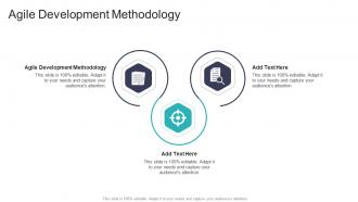 Agile Development Methodology In Powerpoint And Google Slides Cpb