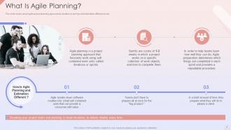 Agile Development Planning Powerpoint Presentation Slides