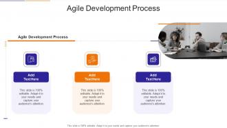 Agile Development Process In Powerpoint And Google Slides Cpb