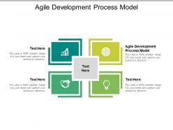 Agile development process model ppt powerpoint presentation inspiration templates cpb