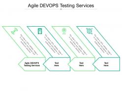 Agile devops testing services ppt powerpoint presentation file summary cpb