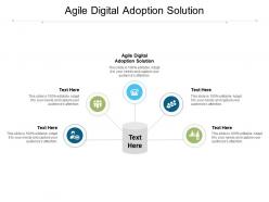 Agile digital adoption solution ppt powerpoint presentation portfolio template cpb