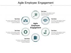 Agile employee engagement ppt powerpoint presentation portfolio summary cpb