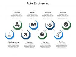 Agile engineering ppt powerpoint presentation icon demonstration cpb