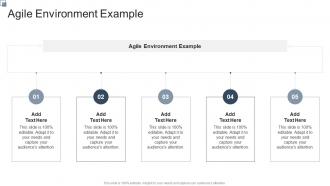 Agile Environment Example In Powerpoint And Google Slides Cpb