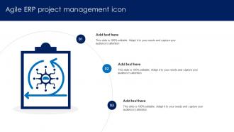 Agile ERP Project Management Icon