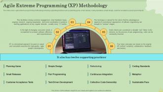 Agile Extreme Programming XP Methodology Agile Information Technology Project Management