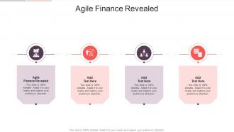 Agile Finance Revealed In Powerpoint And Google Slides Cpb