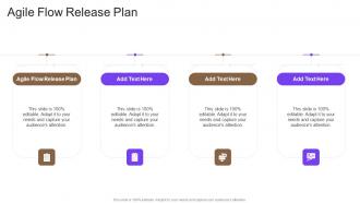 Agile Flow Release Plan In Powerpoint And Google Slides Cpb