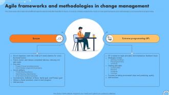 Agile Frameworks And Methodologies In Change Iterative Change Management CM SS V