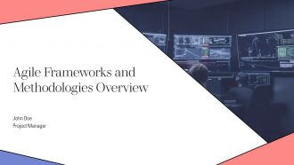 Agile Frameworks And Methodologies Overview PPT Summary AT