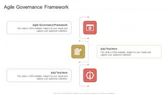 Agile Governance Framework In Powerpoint And Google Slides Cpb