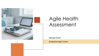 Agile Health Assessment PPT Summary VA