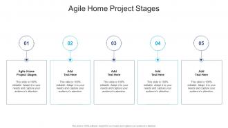Agile Home Project Stages In Powerpoint And Google Slides Cpb