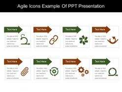 Agile icons example of ppt presentation