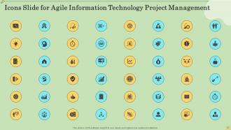 Agile Information Technology Project Management Powerpoint Presentation Slides