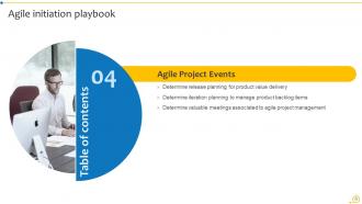 Agile Initiation Playbook Powerpoint Presentation Slides