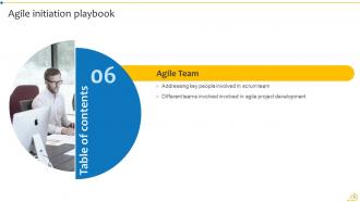 Agile Initiation Playbook Powerpoint Presentation Slides