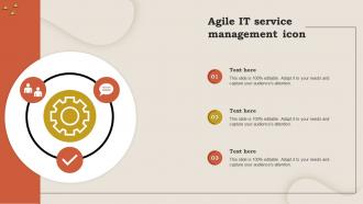 Agile IT Service Management Icon