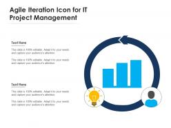 Agile Iteration Icon For It Project Management