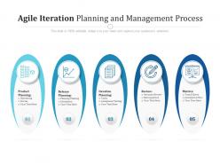 Agile Iteration Planning And Management Process