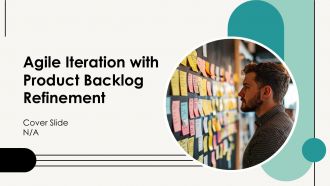 Agile Iteration With Product Backlog Refinement PPT Graphics AT